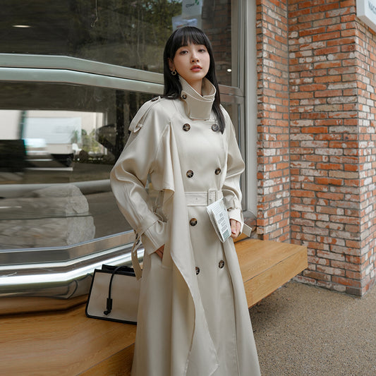 Gabardina Elegante de Alto Diseño para Mujer - Image 2