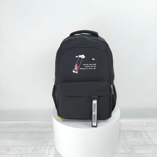 Mochila Escolar de Gran Capacidad Multifuncional - Diseño Casual y Moderno - Image 2