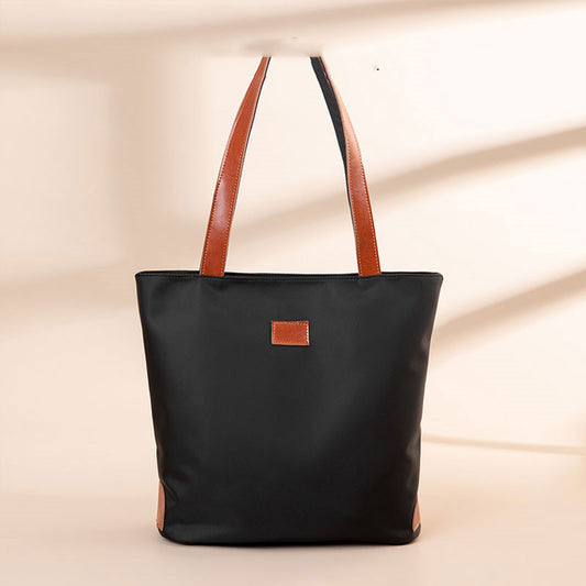 Bolsa de Lona Oxford para Mujer con Bandolera Simple y Gran Capacidad - Image 2