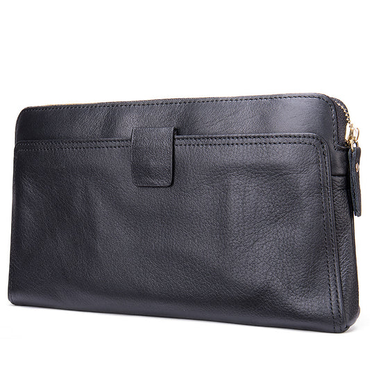 Cartera de Cuero Genuino Premium para Hombre Ejecutivo Personalizable - Image 2