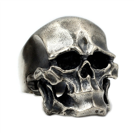 Anillo de Plata Esterlina 925 Grueso Punk Retro para Hombre - Image 2