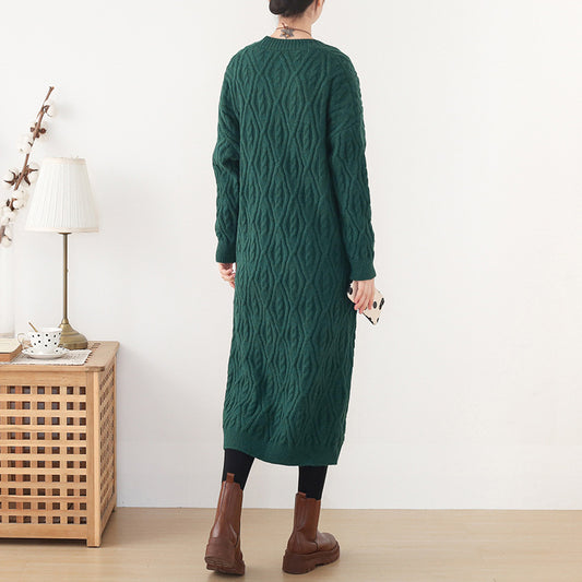 Suéter Grueso Retorcido para Mujer - Diseño Acogedor Otoño Invierno - Image 2