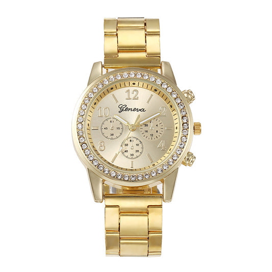 Reloj de Pareja Acero Inoxidable con Movimiento de Cuarzo para Hombre y Mujer - Image 2