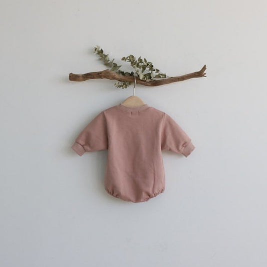Mono Largo de Bebé con Estampa Pera - Ropa de Moda para Niños - Image 2