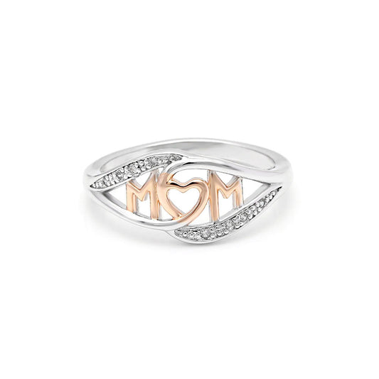 Anillo de Letras para Mamá - Regalo Personalizado - Image 2