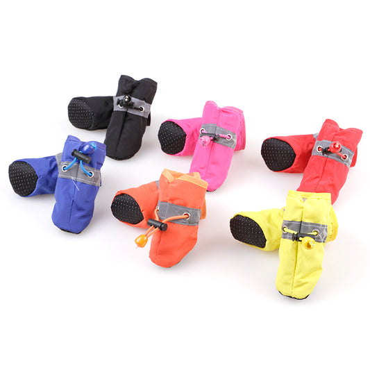 Botas de Lluvia con Suela Suave para Mascotas - Image 2