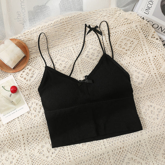 Vestido de Verano en Seda Brillante con Soporte de Pecho y Tirantes Ajustables - Image 2