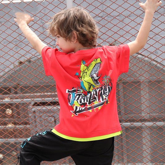 Camiseta de Dinosaurio para Niño - Manga Corta - Image 2