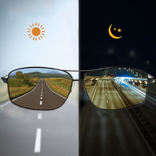 Gafas de Sol Polarizadas con Cambio de Color Automático - Image 2
