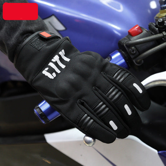 Guantes Impermeables Táctiles para Montañismo y Ciclismo en Clima Frío - Image 2