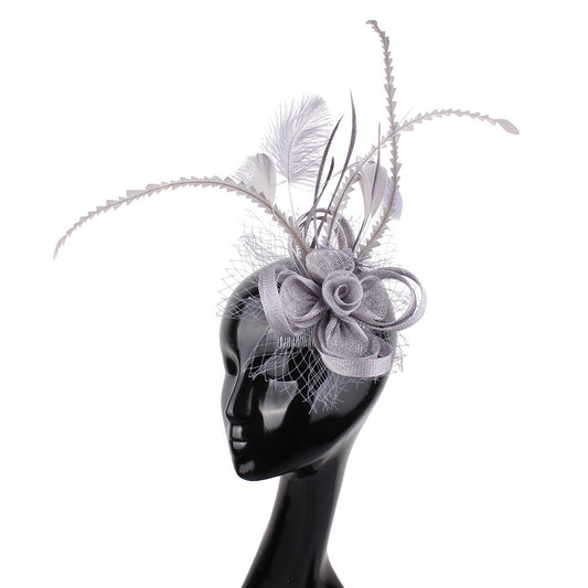 Peineta de Novia para Banquete - Accesorio de Estudio Profesional - Image 2