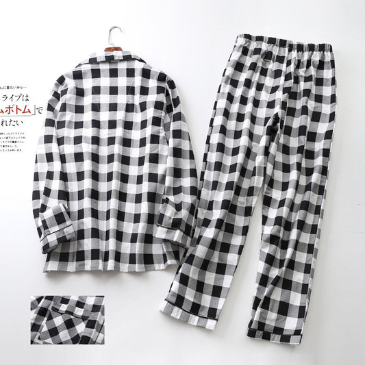 Pijama Hombre Estampado de Manga Larga - Image 2
