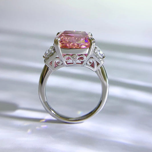 Anillo de Diamante de Alto Carbono para Mujer - Image 2