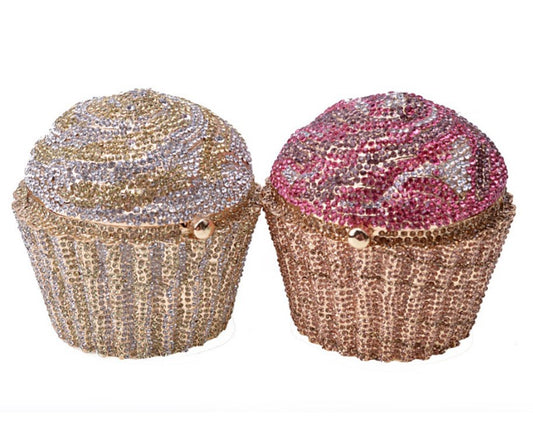 Bolsa de Hielo para Postres con Diamantes de Metal - Elegancia para Banquetes - Image 2