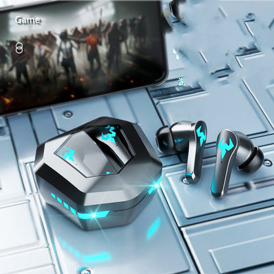 Audífonos Gaming In-Ear con Cancelación de Ruido y Micrófono Deportivo