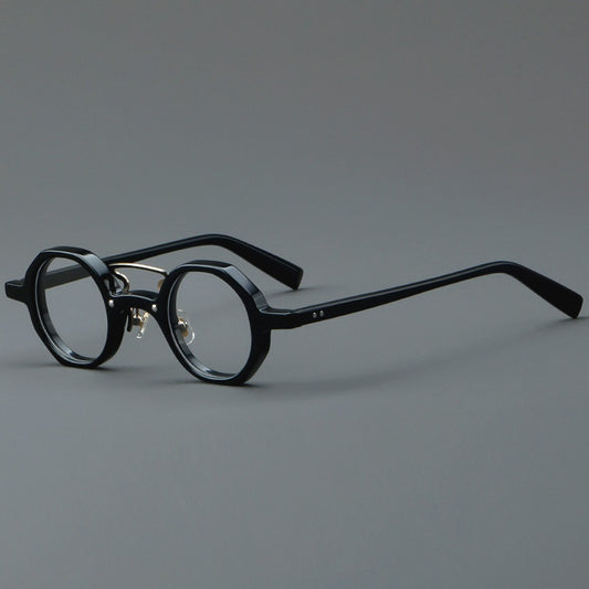 Gafas Retro Japonesas de Marco Rectangular - Diseño Versátil - Image 2