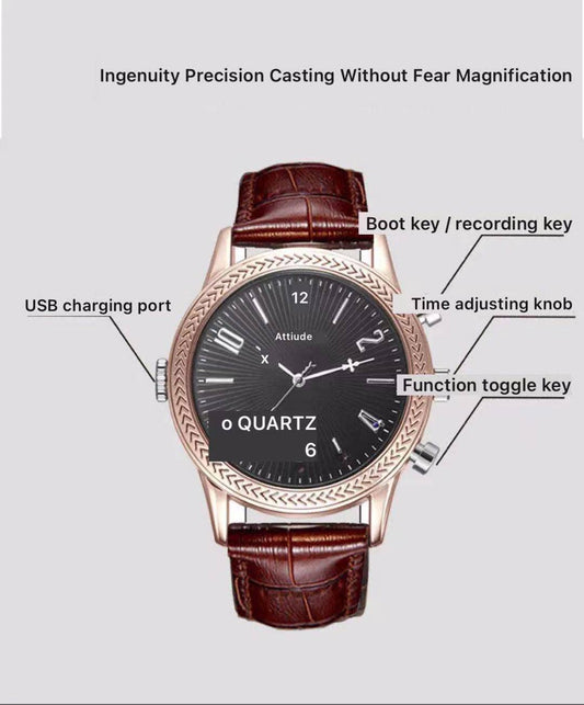 Reloj Inteligente con Grabación de Reuniones HD y Cancelación de Ruido - Image 2