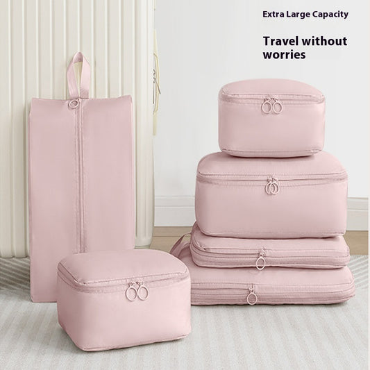 Bolsa de Viaje Compresora de 6 Piezas - Organizador de Ropa Memory Cloth - Image 2