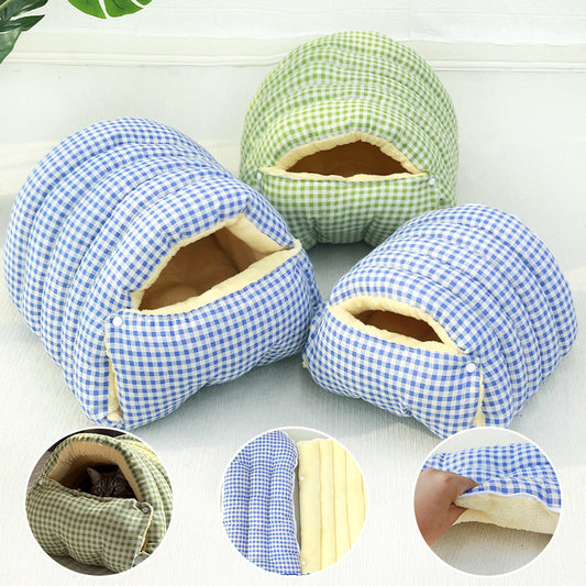 Casa Cama para Gatos Desmontable y Lavable - Nido Cerrado Todo Clima con Espacio Amplio - Image 2