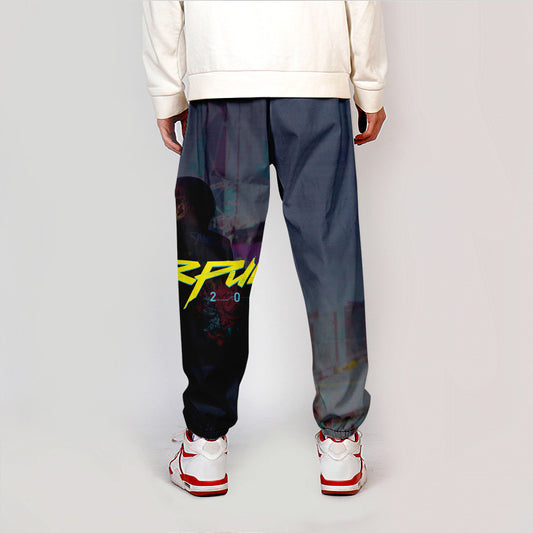 Pantalones Cargo Cyberpunk Estilo Punk - Tela Ligera Verano - Image 2