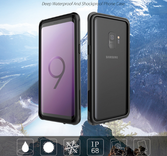 Funda Protectora Impermeable para iPhone y Samsung - Image 2