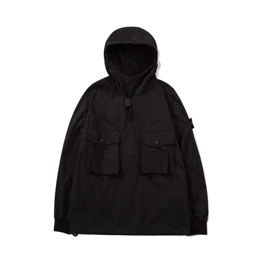 Abrigo Impermeable Funcional Ghost Series con Capucha - Image 2