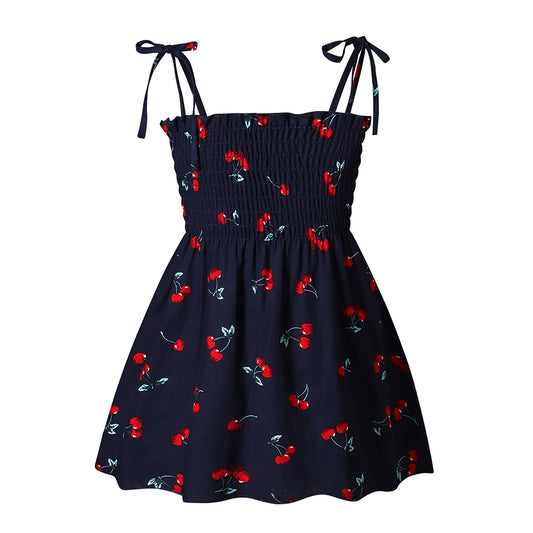 Vestido de Algodón para Niña - Perfecto para el Verano - Image 2