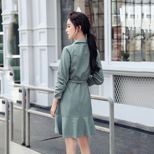 Vestido Sastre Francés Elegante - Image 2