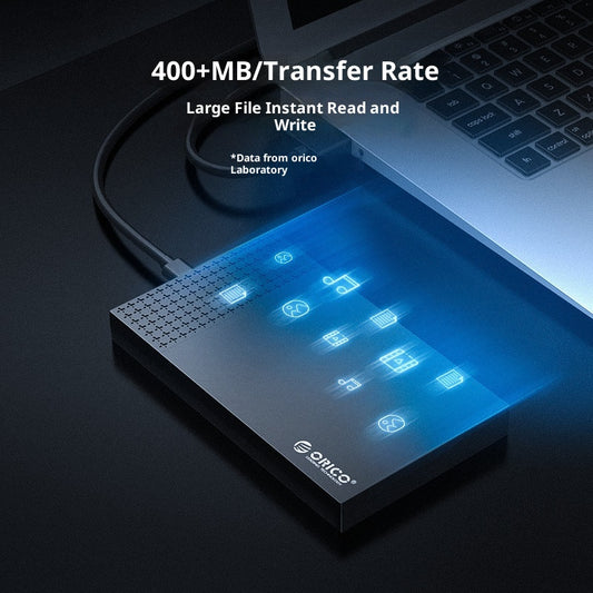 Caja Disco Duro Externo 2.5" USB 3.1 Type-C - Image 2