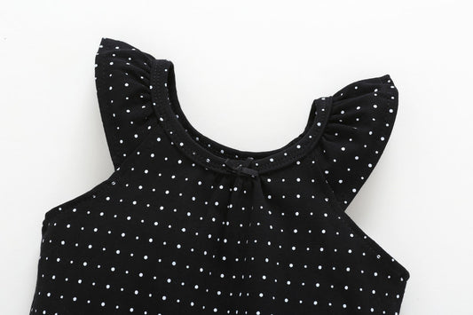 Mono Corto de Verano para Niñas - Jumpsuit Cómodo y Fresco - Image 2