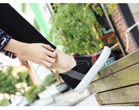 Zapatillas Canvas Altas para Mujer - Image 2