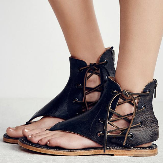 Sandalias Bohemias Vintage - Image 2
