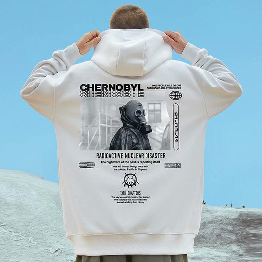 Sudadera con Capucha Holgada para Hombre - Diseño Minimalista - Image 2