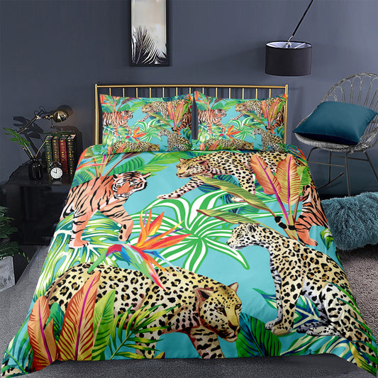 Juego de Cama con Estampado Digital y Funda Nórdica - Image 2