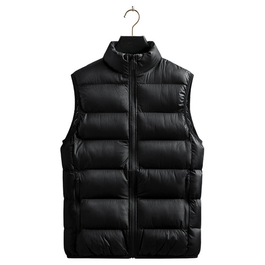 Chaleco Acolchado Térmico para Hombre - Abrigo Grueso y Cálido - Image 2