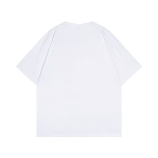 Camiseta Hombre Manga Corta con Parche Dragón - Image 2