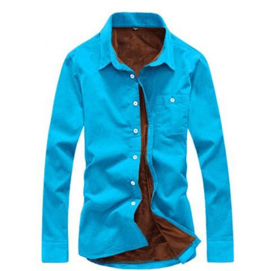 Chaqueta de Pana para Hombre - Estilo Casual Moderno - Image 2