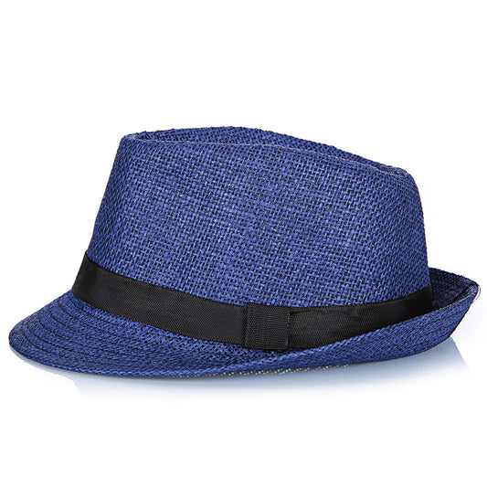 Sombrero de Lino Papiro Transpirable para Hombre - Image 2