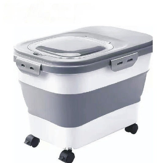 Contenedor Hermético de Gran Capacidad para el Hogar - Image 2