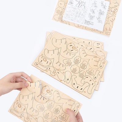 Juguetes de Madera Artesanales para Niños