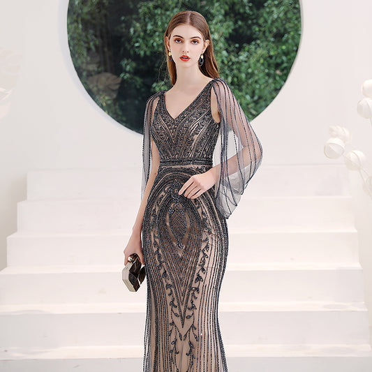 Vestidos de Lujo Minimalista con Temperamento Femenino - Image 2