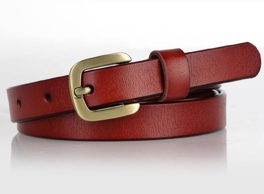 Cinturón de Cuero para Mujer Elegante y Versátil - Image 2