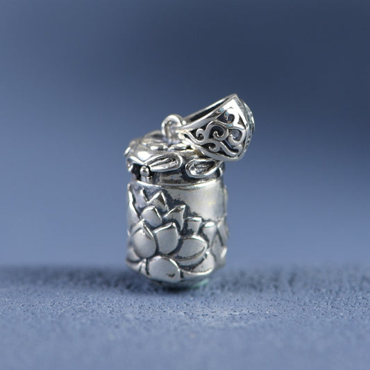 Collar Colgante de Loto para Mujer - Diseño Elegante y Versátil - Image 2