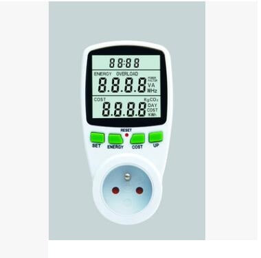 Medidor de Energía Inteligente 3860W con Enchufe Alemán para Hogar Conectado - Image 2