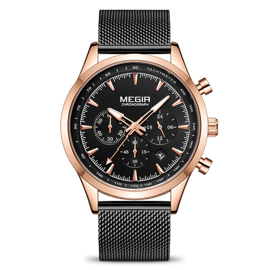 Reloj Deportivo Cronógrafo Multifuncional para Hombre - Image 2