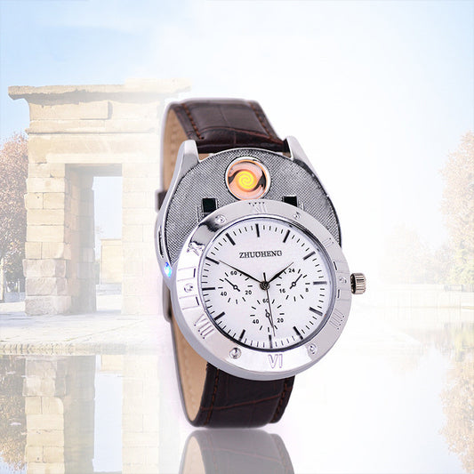 Reloj de Cuarzo con Encendedor USB - Image 2