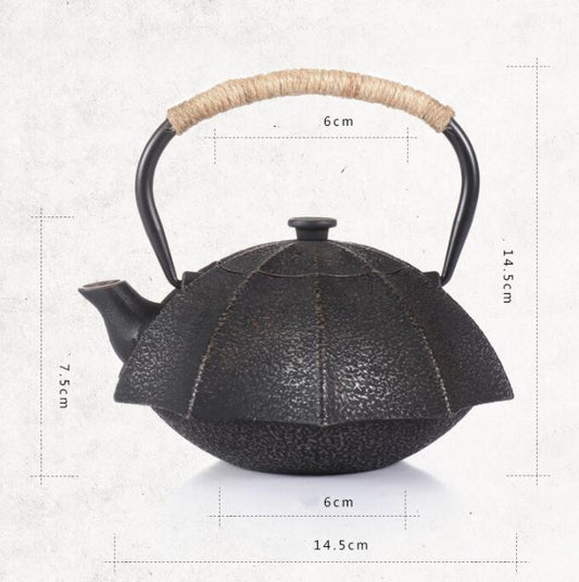 Tetera de Hierro Forjado Artesanal - Image 2