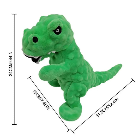 Juguete para Perro Dinosaurio con Sonidos Gruñidos y Chillidos - Image 2