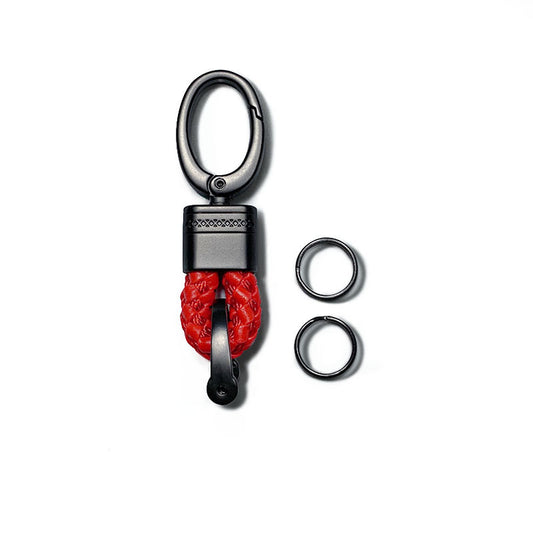 Llavero de Metal para Cintura con Anillo de Seguridad para Hombre - Image 2