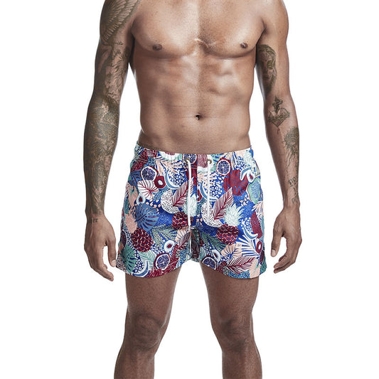Pantalones Cortos de Playa Estampados Slim Fit Deportivos de Secado Rápido para Hombre - Image 2
